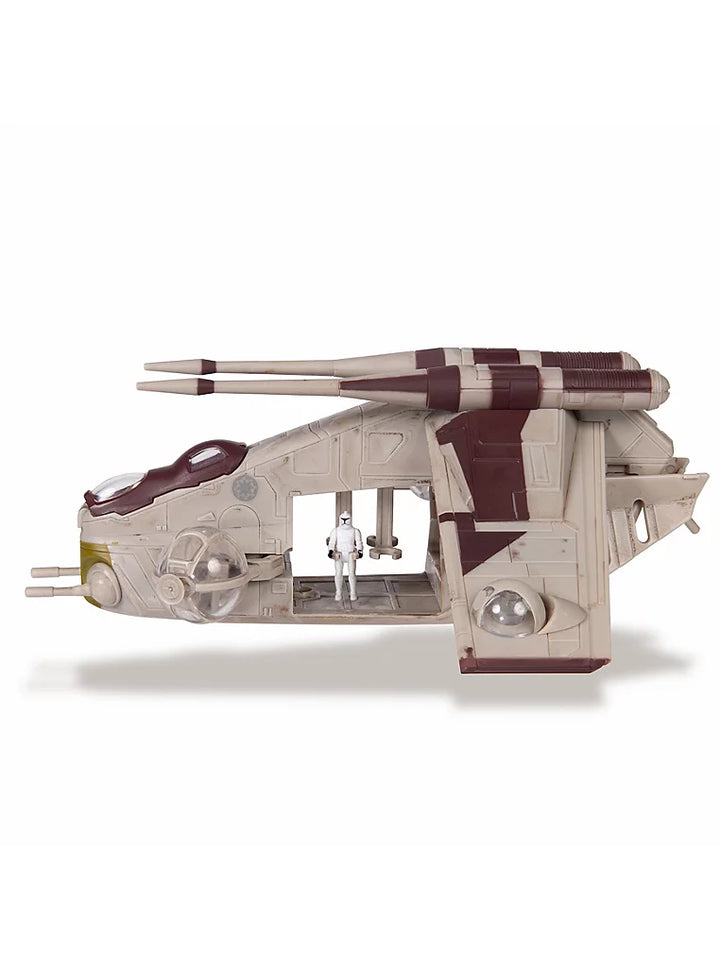 Star Wars Micro Galaxy Squadron Low Altitude Assault Transport (LAAT)