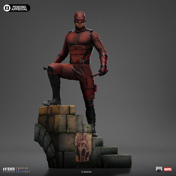 Iron Studios Daredevil Marvel Daredevil Born Again Art Scale Statue Limited Edition 1 10 Scale