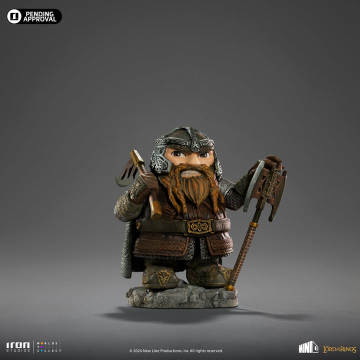 Iron Studios The Lord of the Rings MiniCo Gimli Figure