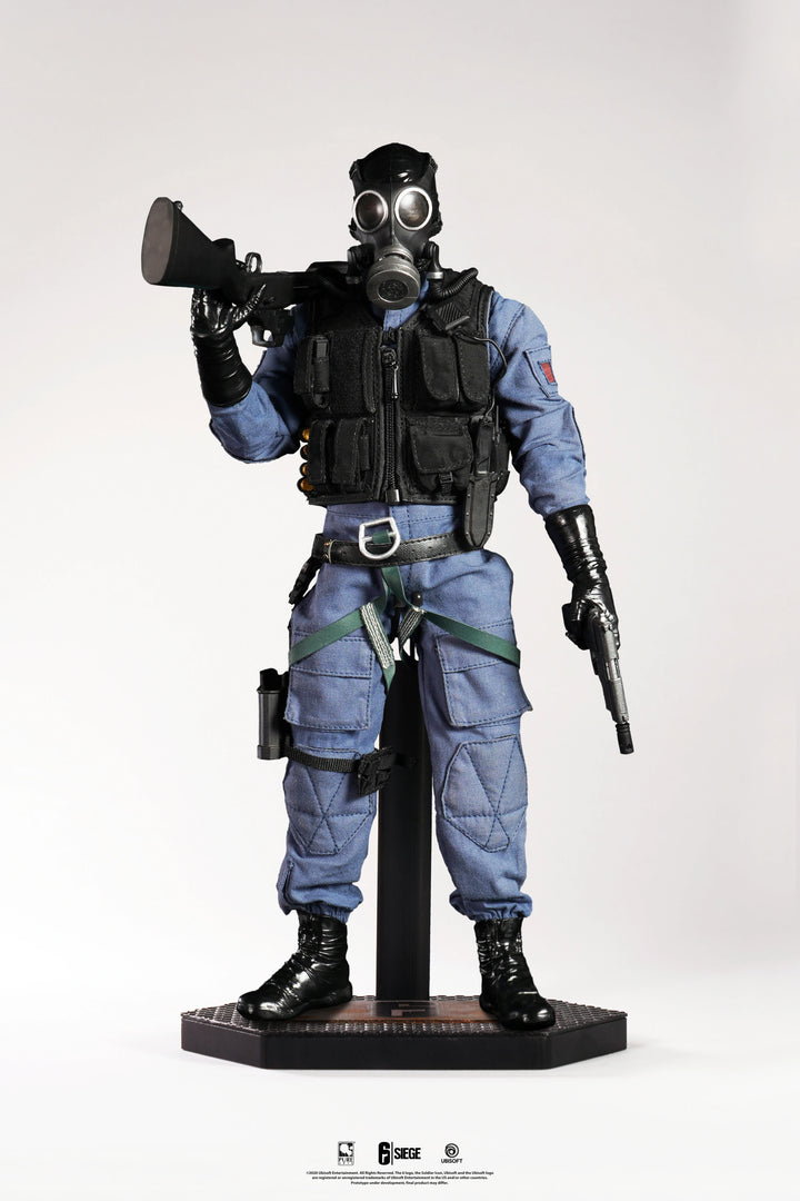 PureArts Rainbow Six Siege 1/6 Scale Articulated Smoke Figure