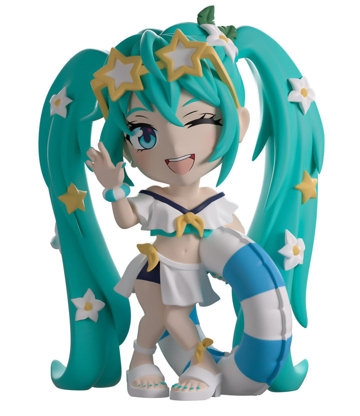 Youtooz Hatsune Miku: Summer Style Miku Vinyl Figure (Release Date 02/26)