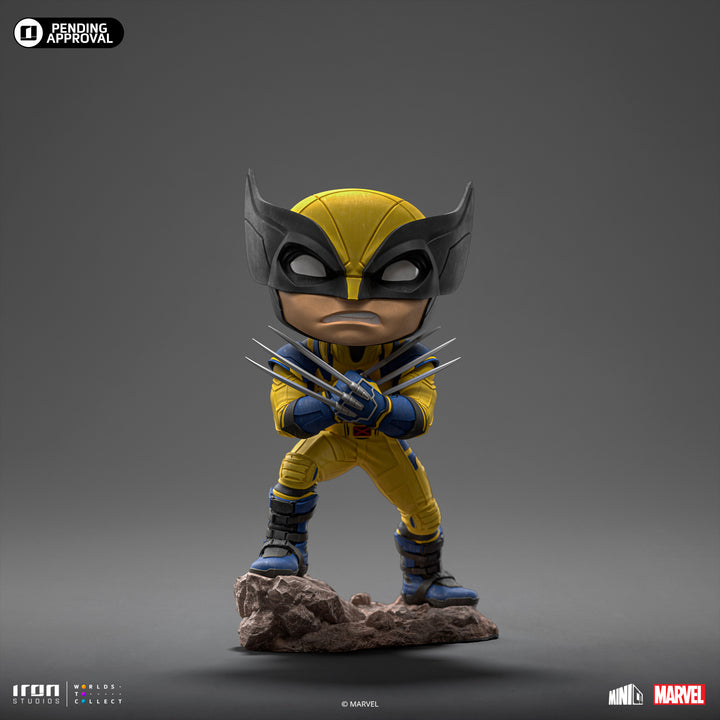 Iron Studios Deadpool & Wolverine MiniCo Figure Wolverine