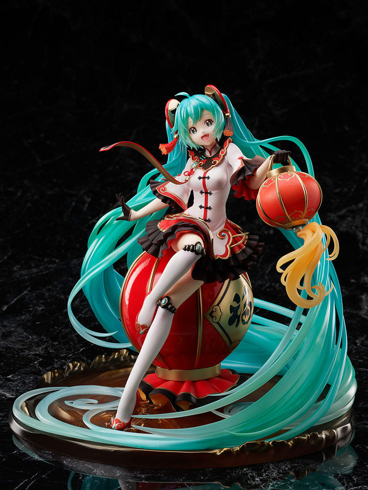 F NEX Hatsune Miku Vocaloid 2021 Chinese New Year Ver 1/7 Scale Figure