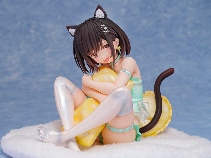 Gaou 1/6 Scale Figure Daishuku Hold Ayaka chan Mint Green Ver.