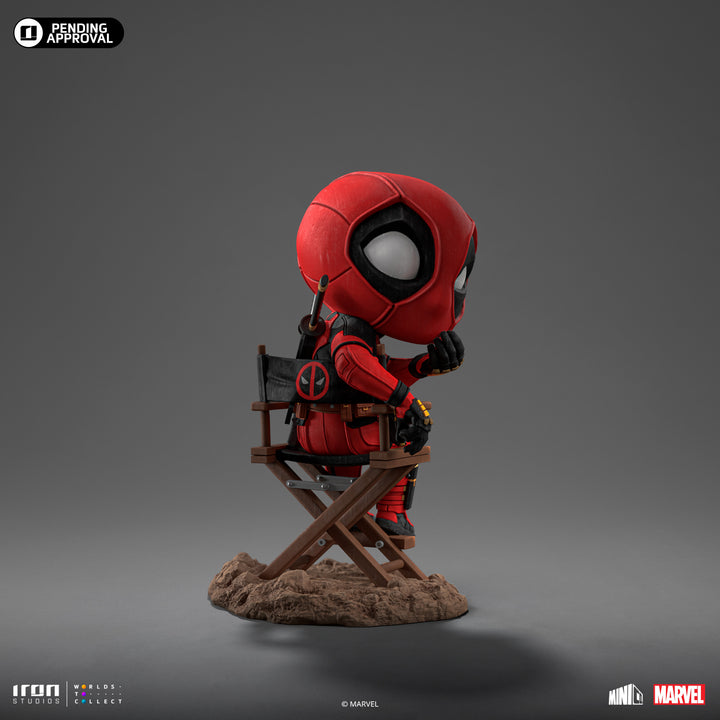 Iron Studios Deadpool & Wolverine MiniCo Figure Deadpool