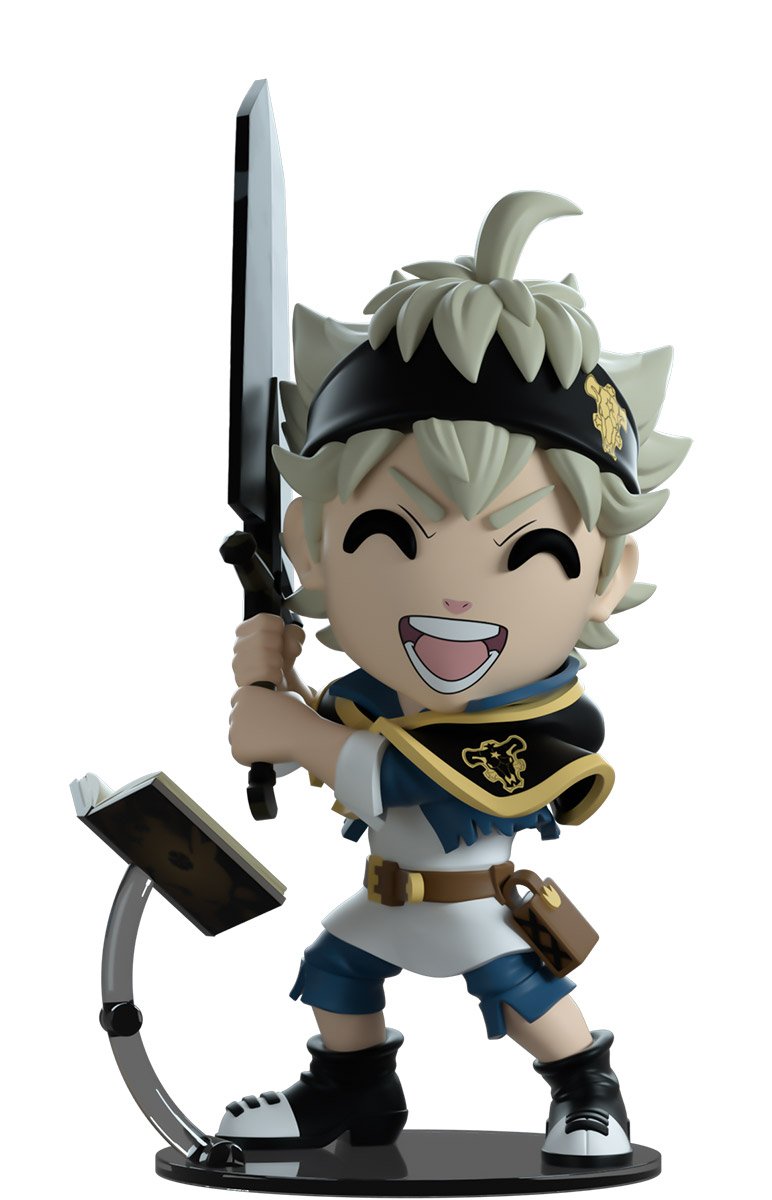 Youtooz Black Clover Asta Vinyl Figure #0