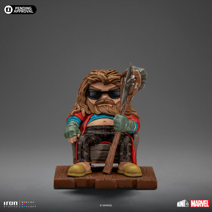 Iron Studios Avengers Infinity Saga Limited Edition MiniCo Bro Thor