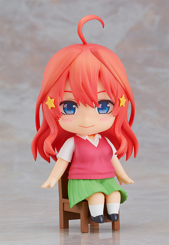 Nendoroid Itsuki Nakano The Quintessential Quintuplets Movie Swacchao Figure
