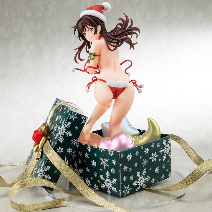 Chizuru Mizuhara Rent A Girlfriend Santa Bikini Ver 1/6 Scale Figure