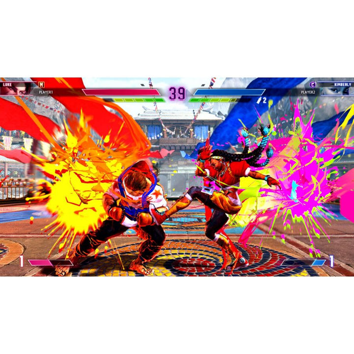 Street Fighter 6 Year 1 and 2 Fighters Edition Nintendo Switch 2 Game