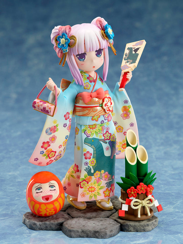 FuRyu Kanna Miss Kobayashi's Dragon Maid Finest Kimono 1/7 Scale Figure