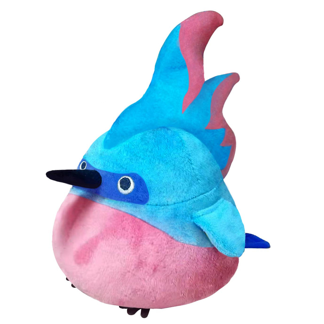 Capcom Red Spiribird Monster Hunter Chibi Plush