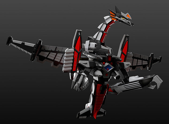 MODEROID Wyverion Dennou Boukenki Webdiver Transformable Model Kit