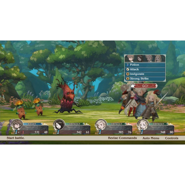 Bravely Default Flying Fairy HD Remaster Nintendo Switch 2 Game