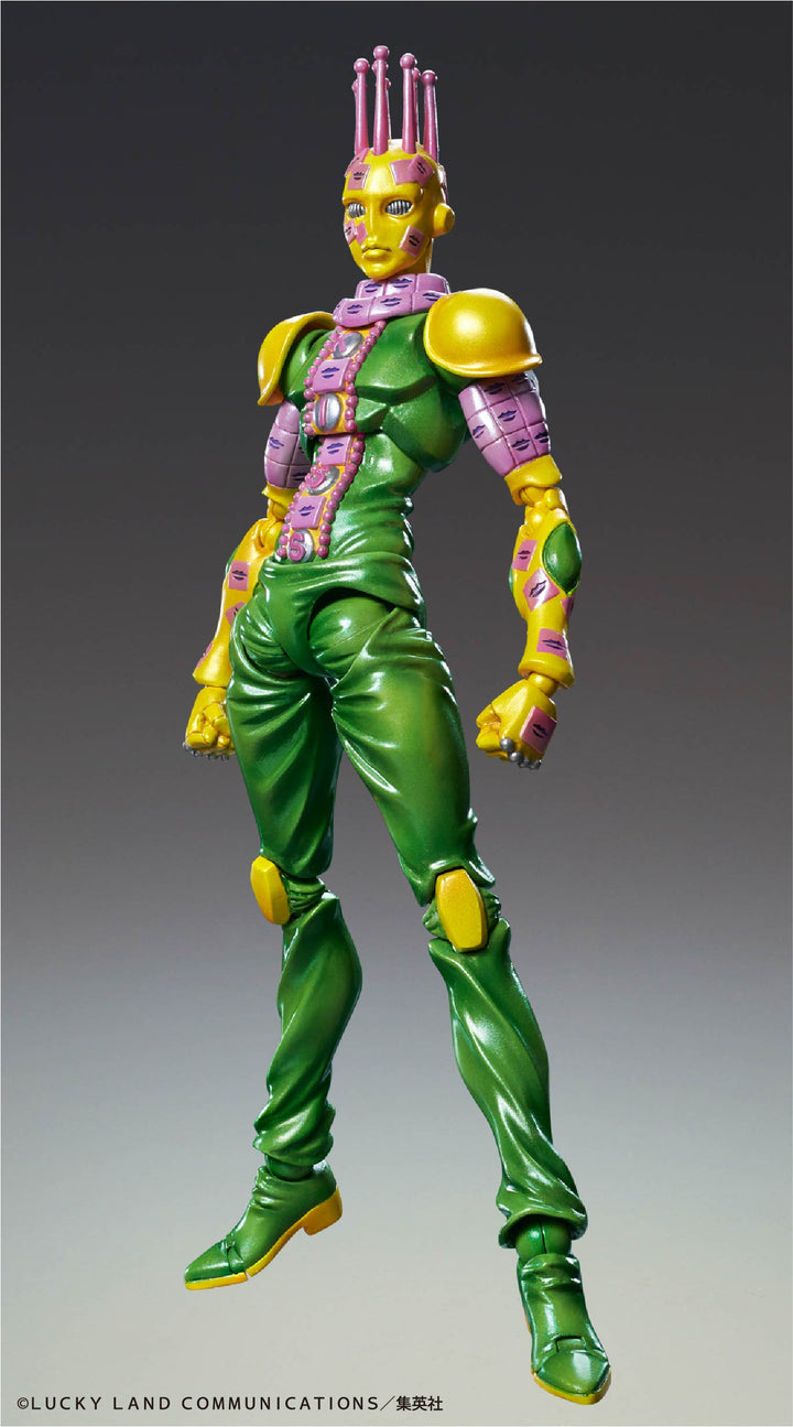 Medicos Kiss JoJo's Bizarre Adventure Part 6: Stone Ocean Super Action Statue