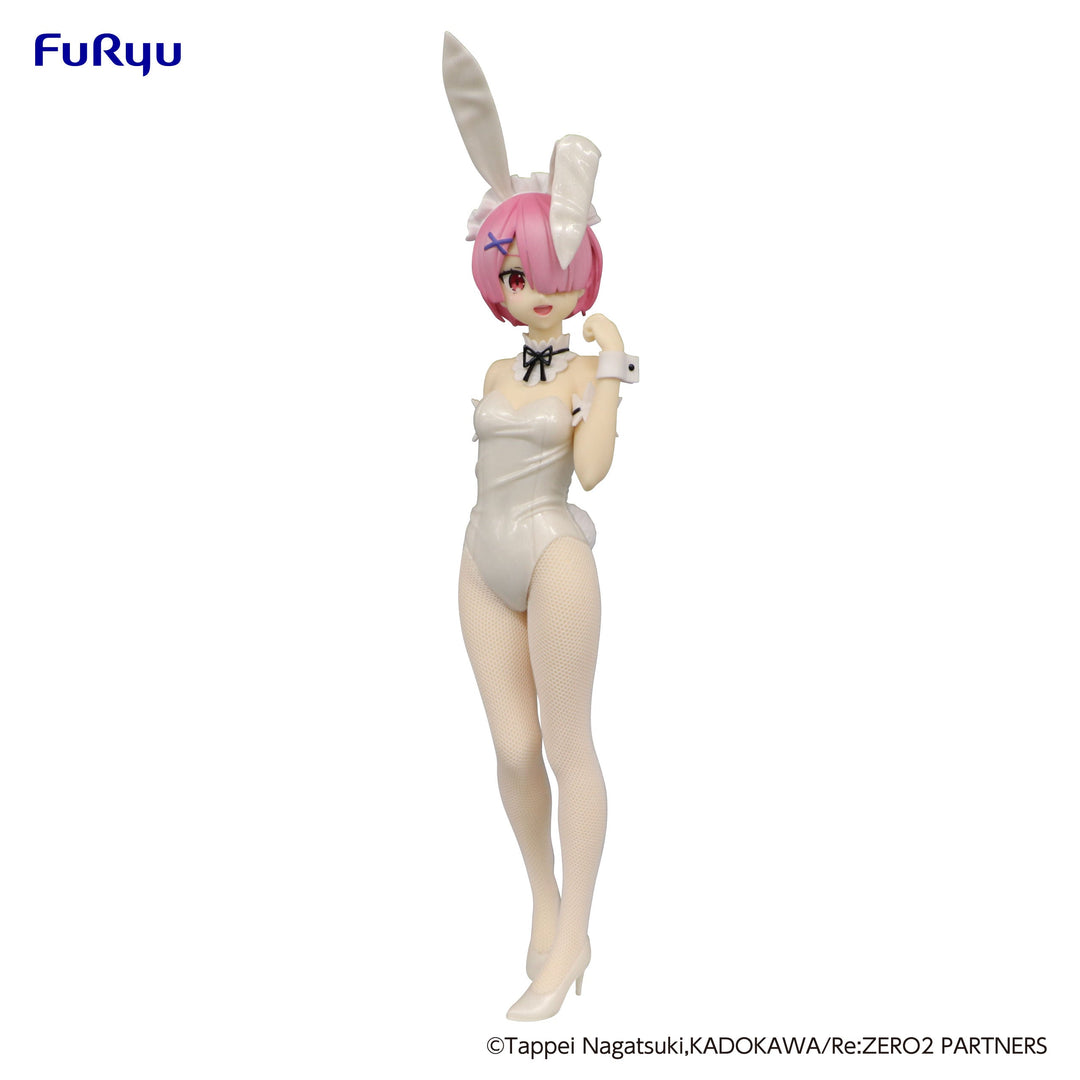 BiCute Bunnies Ram (White Pearl Ver.) Re:ZERO -Starting Life in Another World PVC Figure