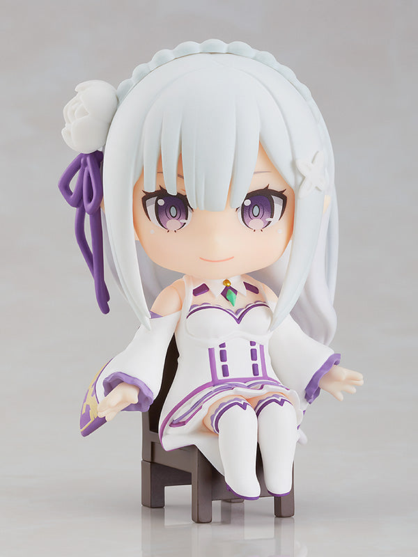 Re ZERO Emilia Starting Life in Another World Nendoroid Swacchao Figure