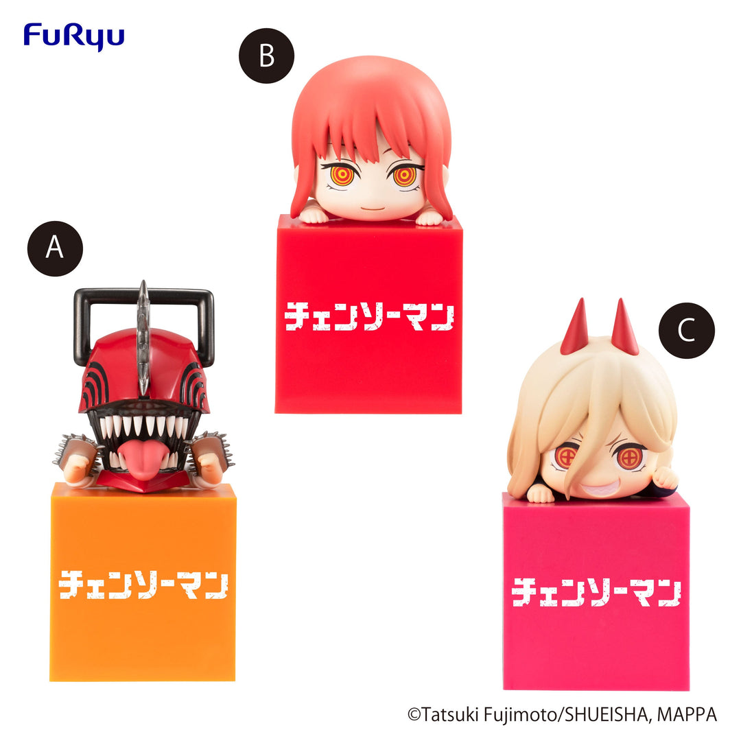 FuRyu Chainsaw Man, Makima & Power Chainsaw Man Hikkake Figure Set