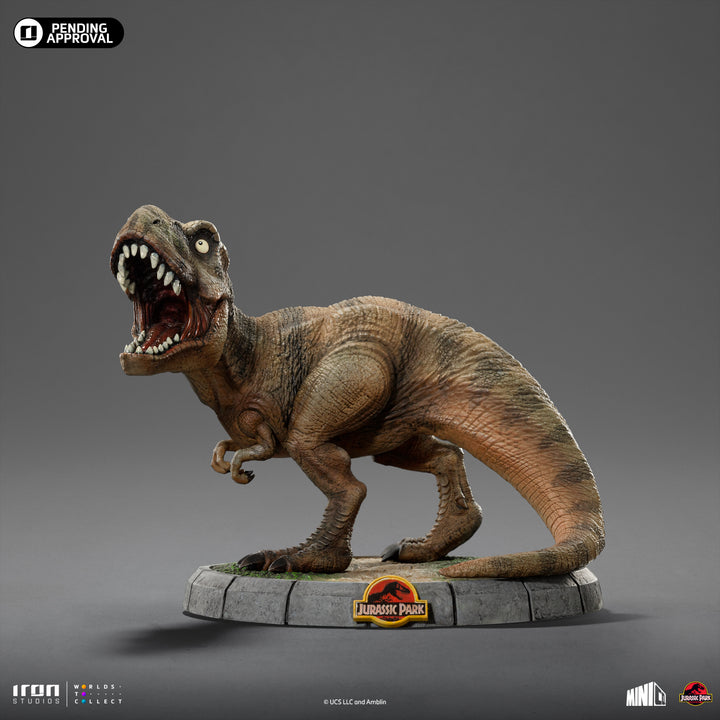 Iron Studios Jurassic Park MiniCo 30th Anniversary T-Rex Figure
