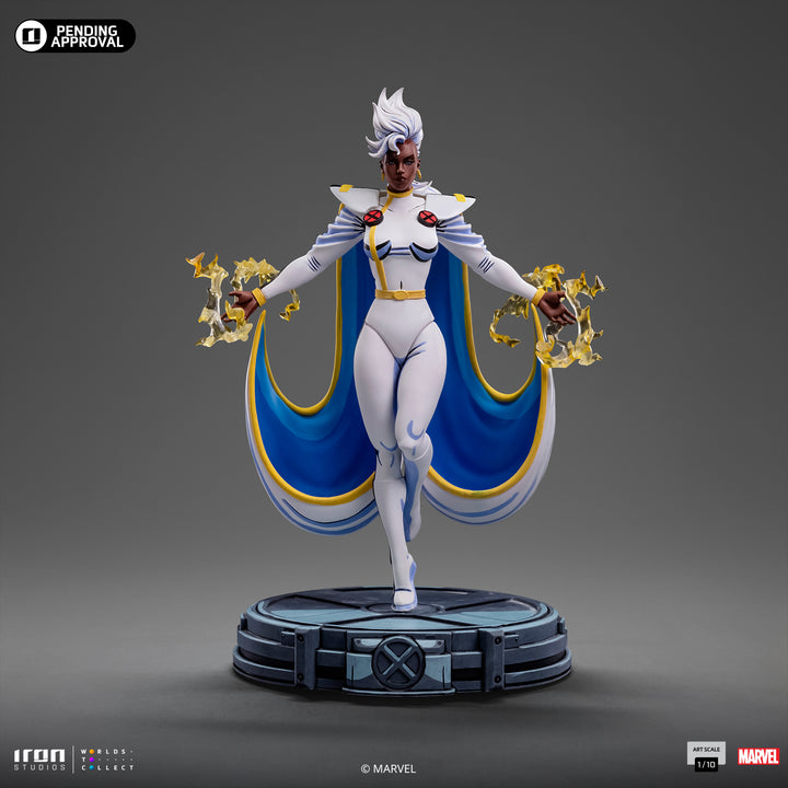 Iron Studios Marvel X-Men '97 Storm 1/10 Art Scale Limited Edition Statue