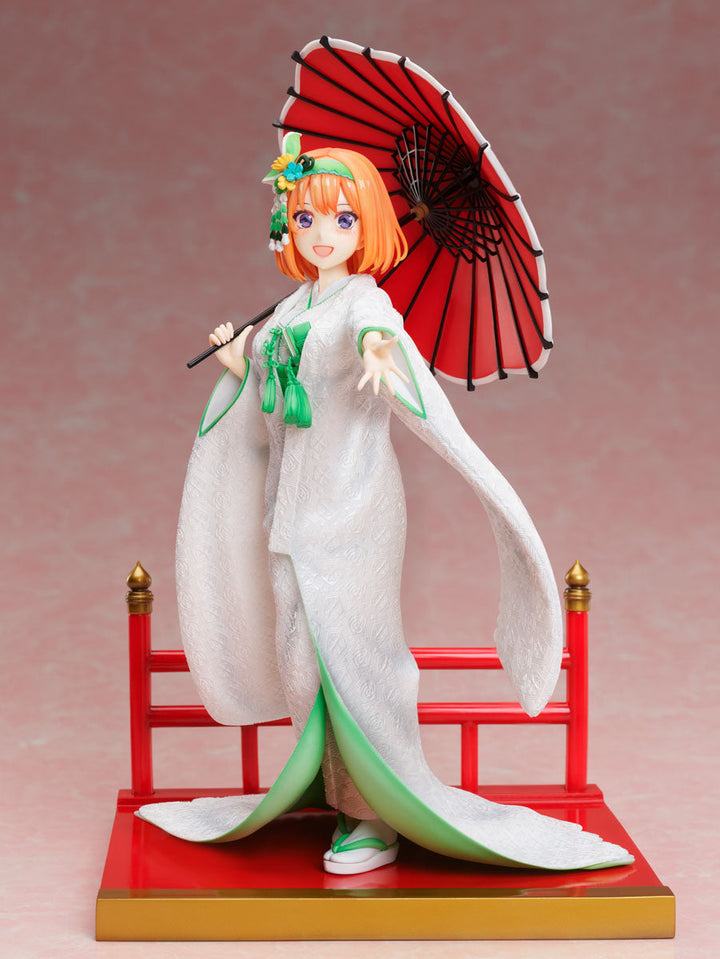 The Quintessential Quintuplets Yotsuba Nakano Shiromuku Anime 1/7 Scale Figure