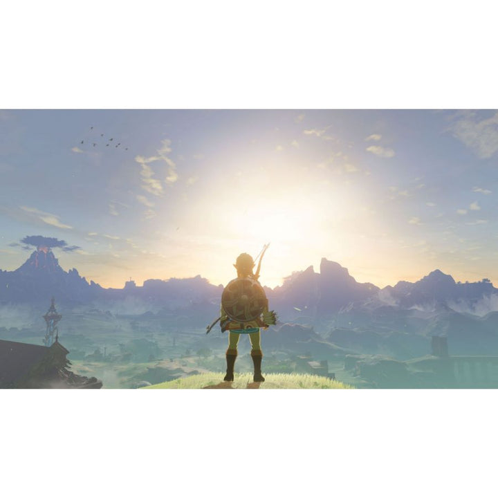 The Legend of Zelda Breath of the Wild Nintendo Switch 2 Edition Game