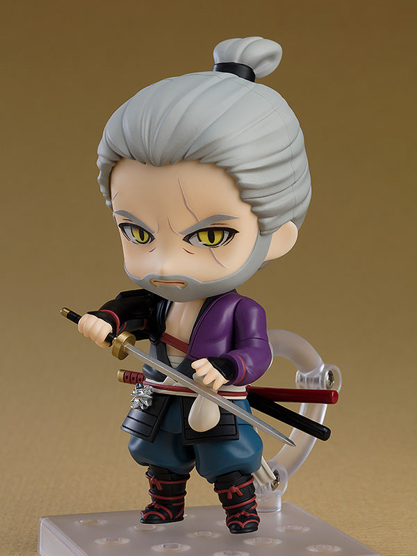 The Witcher Ronin Geralt (Ronin Ver) Nendoroid Figure