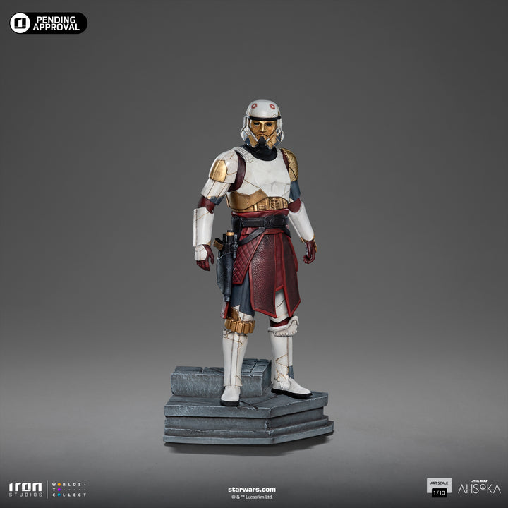 Iron Studios Star Wars Ahsoka Captain Enoch 1/10 Art Scale Limited Edition Statue