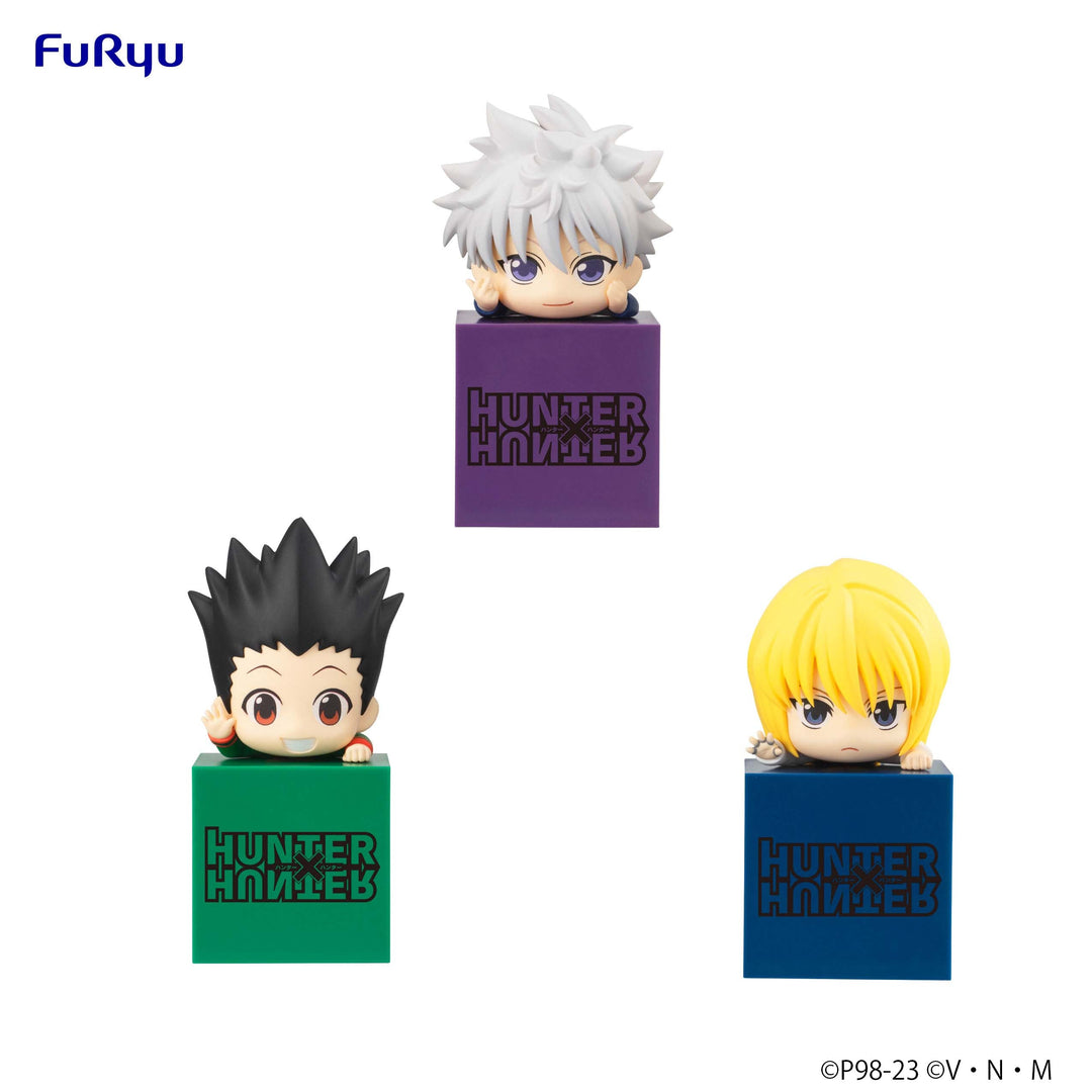 FuRyu Gon / Killua / Kurapika Hunter x Hunter Hikkake Figure Set