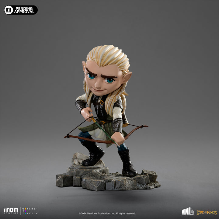 Iron Studios The Lord of the Rings MiniCo Legolas Figure