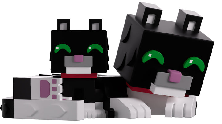 Youtooz Tuxedo Cat Minecraft Vinyl Figure