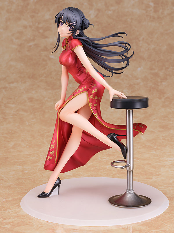 Rascal Does Not Dream Mai Sakurajima Chinese Dress Ver. 1/7 Scale Figure