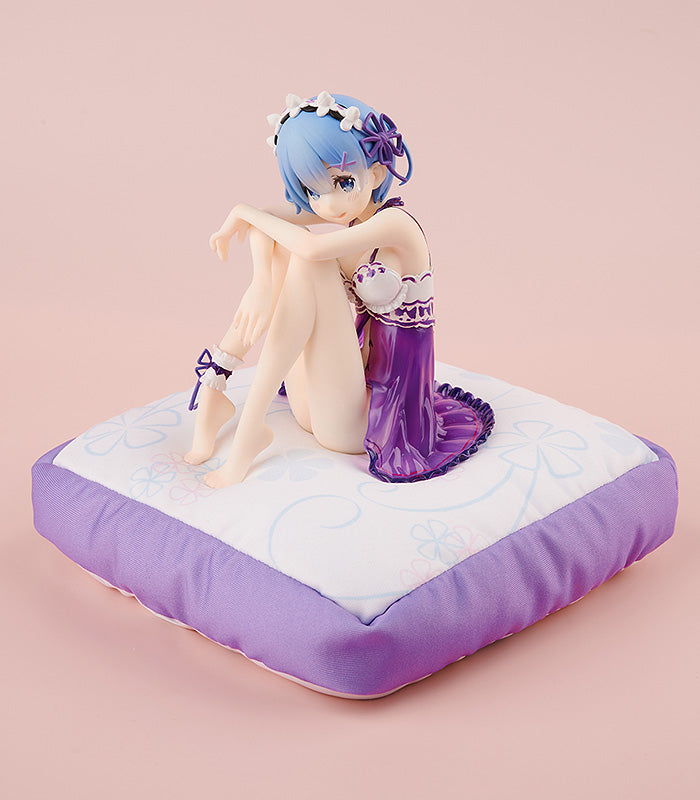 Re ZERO Rem Starting Life in Another World 1/7 Scale Birthday Purple Lingerie Figure