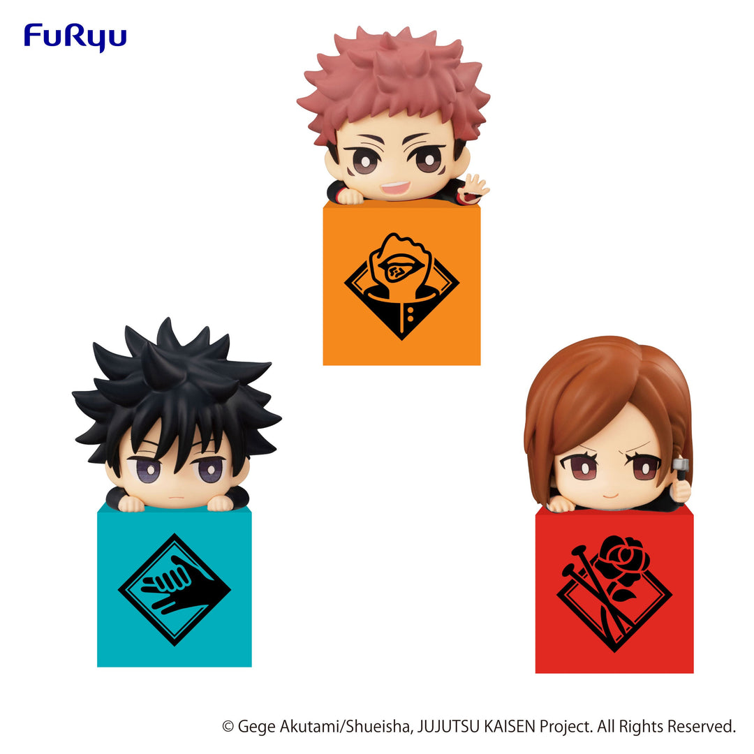 FuRyu Yuji Itadori / Megumi Fushiguro / Nobara Kugisaki Jujutsu Kaisen Hikkake Figure Set (Re-run)
