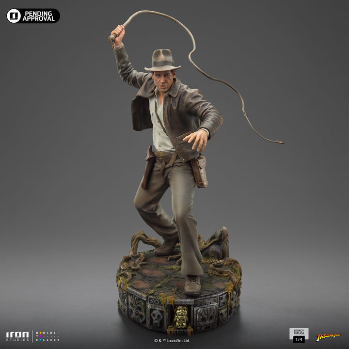 Iron Studios Raiders of the Lost Ark Legacy Replica 1/4 Scale Limited Edition Statue