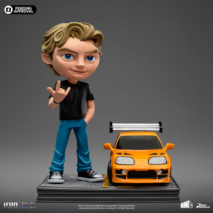 Iron Studios Fast and Furious MiniCo Brian O'Conner Limited Edition Figure