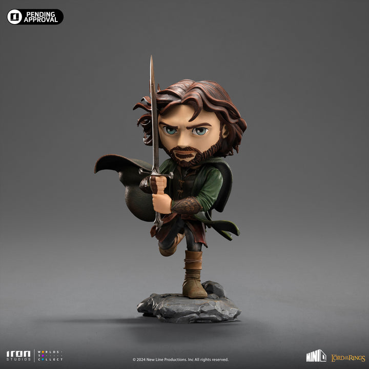 Iron Studios The Lord of the Rings MiniCo Aragorn Figure