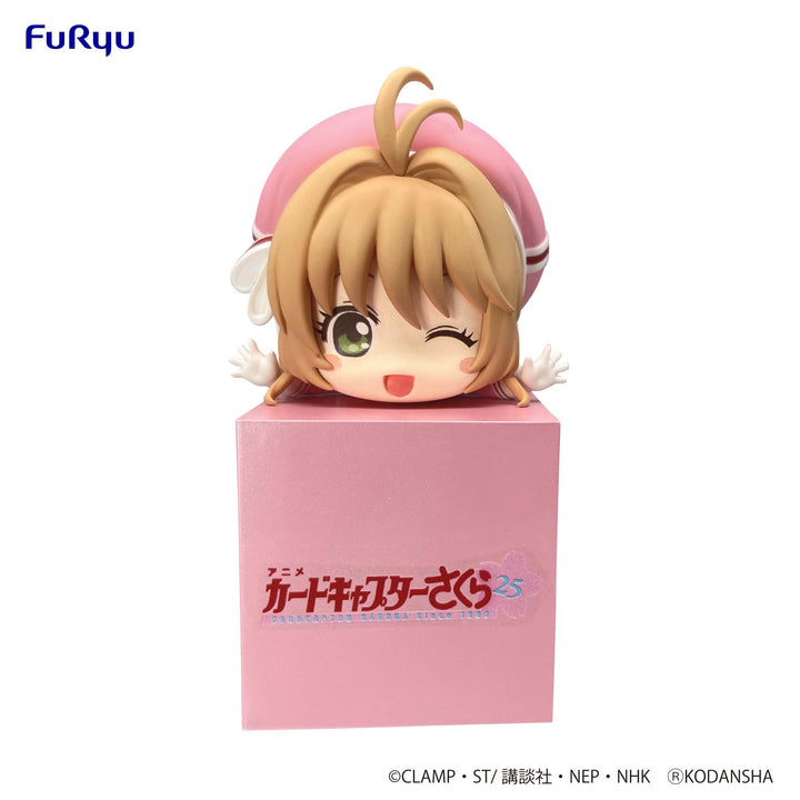 FuRyu Sakura C Wink Cardcaptor Sakura Hikkake Figure