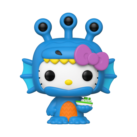 Pop! Vinyl - Hello Kitty- Sea Kaiju Hello Kitty