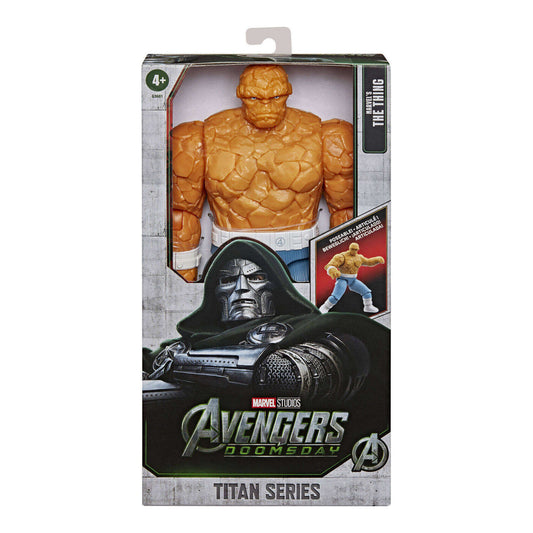 Marvel Avengers: Doomsday Titan Series The Thing 11.5-Inch Figure