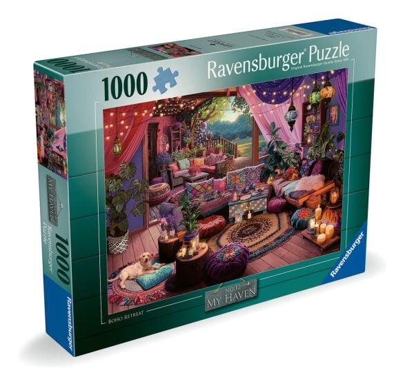 My Haven No. 12 Boho Resort 1000 Piece Jigsaw Puzzle