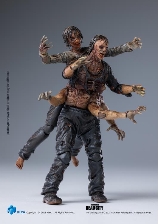 The Walking Dead Dead City Walker King /18 Scale Action Figure