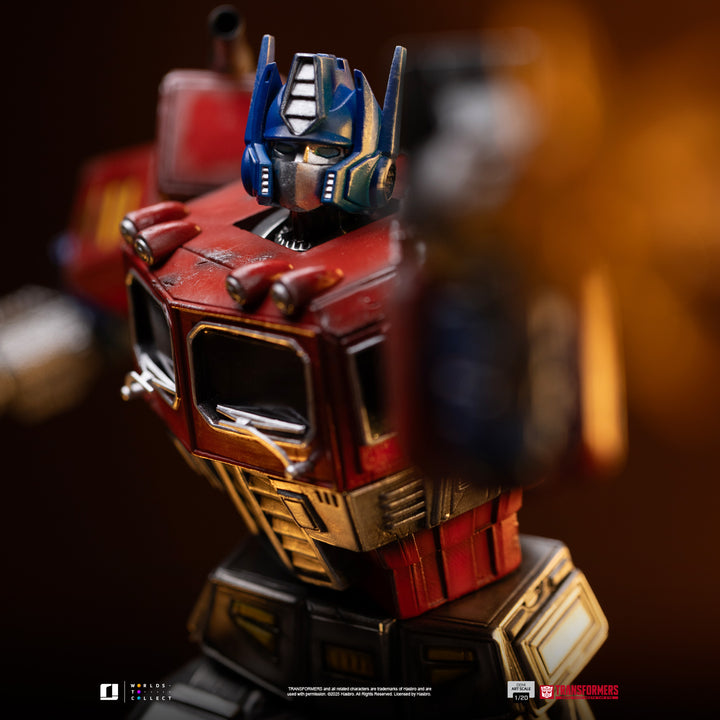 Iron Studios Transformers Optimus Prime 1/20 Demi Art Scale Limited Edition Statue