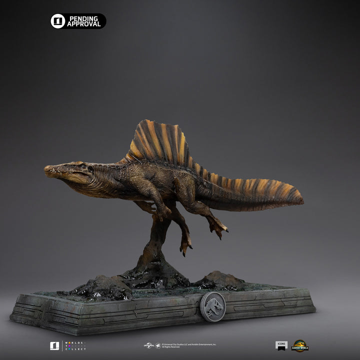 Iron Studios Jurassic World Icons Spinosaurus Statue