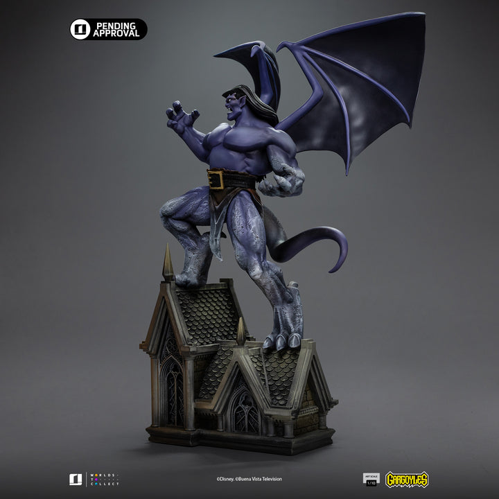 Iron Studios Gargoyles Goliath 1/10 Art Scale Limited Edition Statue
