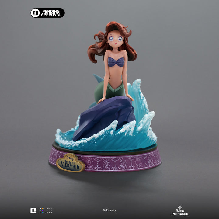 Iron Studios The Little Mermaid Anime Princess Ariel Figure