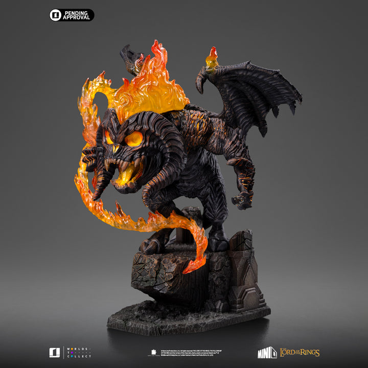 Iron Studios The Lord of the Rings MiniCo Balrog