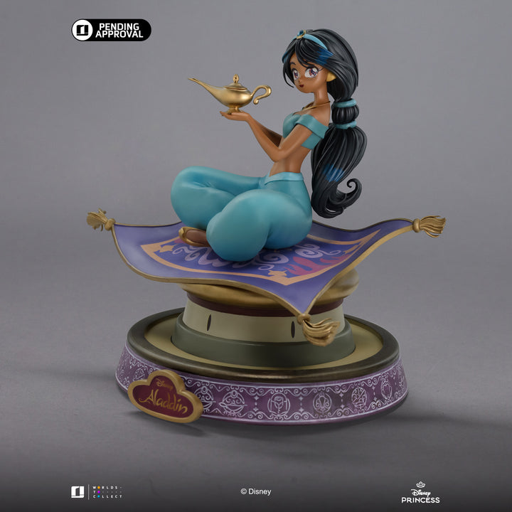 Iron Studios Aladdin Anime Princess Jasmine Figure