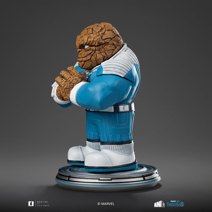 Iron Studios The Fantastic Four First Steps MiniCo The Thing Figure