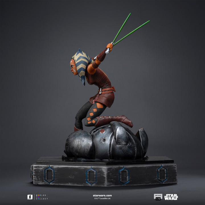 Iron Studios Star Wars: The Clone Wars Ahsoka Tano 1/10 Art Scale Statue